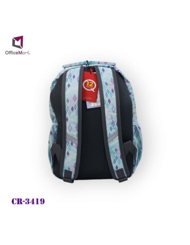 SAC A DOS SCOLAIRE CRISTAL REF CR-3419