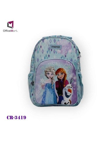 SAC A DOS SCOLAIRE CRISTAL REF CR-3419