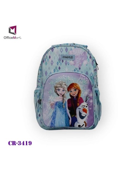 SAC A DOS SCOLAIRE CRISTAL REF CR-3419