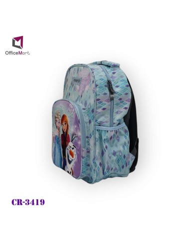 SAC A DOS SCOLAIRE CRISTAL REF CR-3419