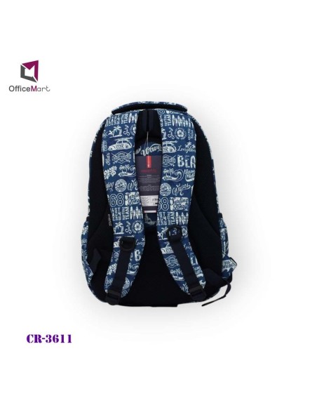 SAC A DOS SCOLAIRE CRISTAL REF CR-3611