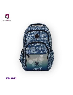 SAC A DOS SCOLAIRE CRISTAL REF CR-3611