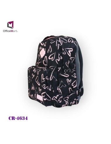 SAC A DOS SCOLAIRE CRISTAL REF CR-4634