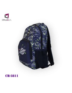 SAC A DOS SCOLAIRE CRISTAL REF CR-3811 2
