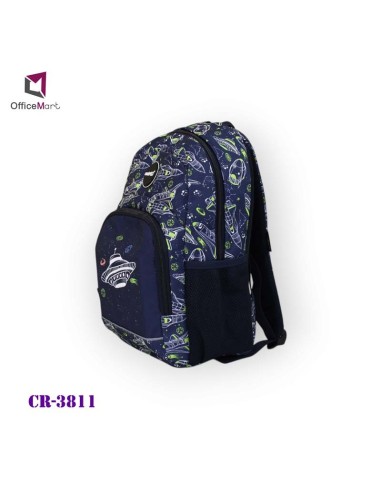SAC A DOS SCOLAIRE CRISTAL REF CR-3811