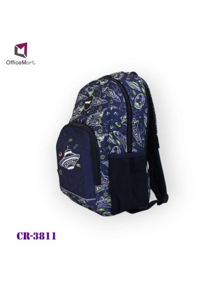 SAC A DOS SCOLAIRE CRISTAL REF CR-3811
