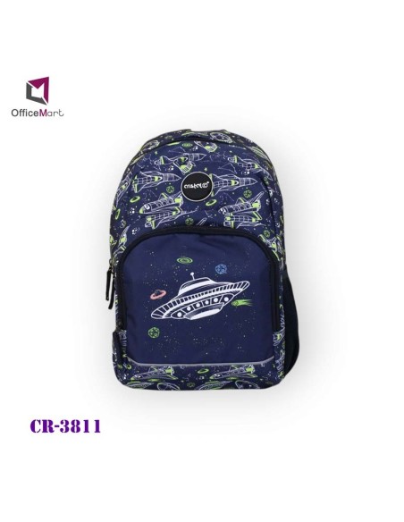 SAC A DOS SCOLAIRE CRISTAL REF CR-3811