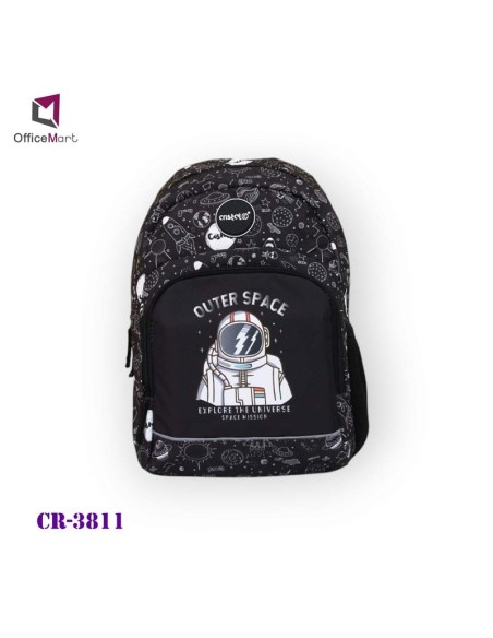 SAC A DOS SCOLAIRE CRISTAL REF CR-3811