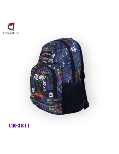 SAC A DOS SCOLAIRE CRISTAL REF CR-3811
