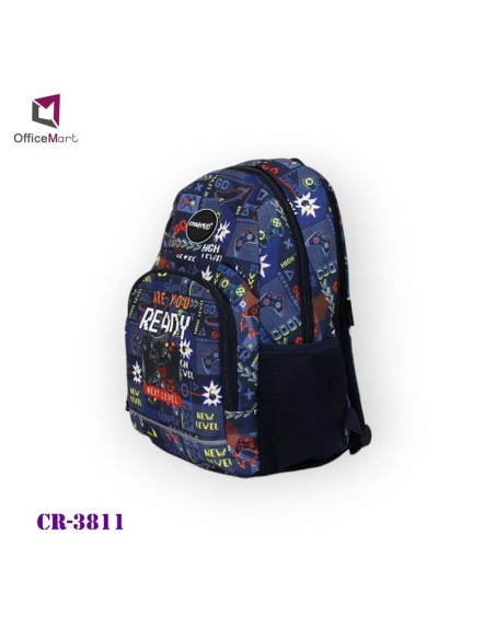 SAC A DOS SCOLAIRE CRISTAL REF CR-3811