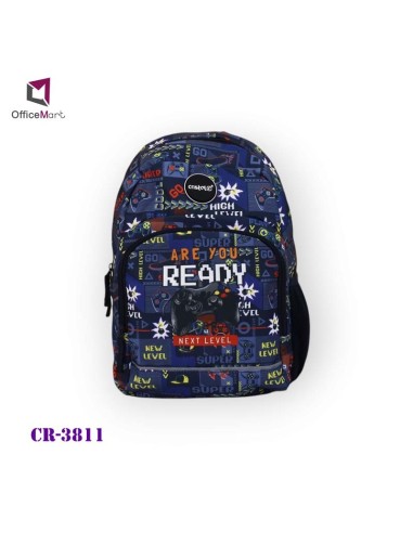 SAC A DOS SCOLAIRE CRISTAL REF CR-3811