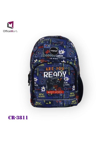 SAC A DOS SCOLAIRE CRISTAL REF CR-3811