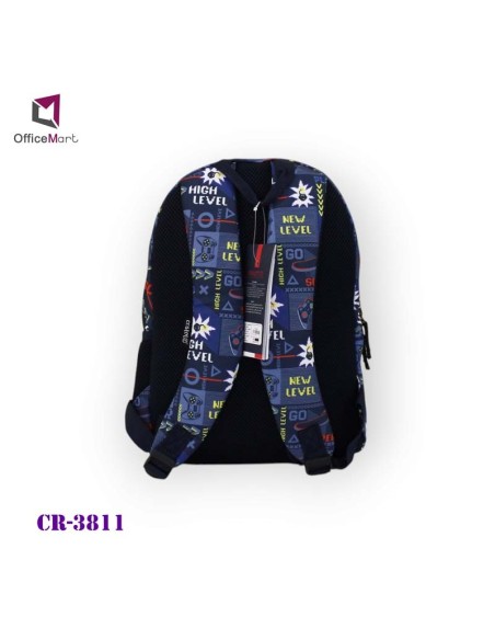 SAC A DOS SCOLAIRE CRISTAL REF CR-3811