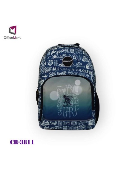 SAC A DOS SCOLAIRE CRISTAL REF CR-3811