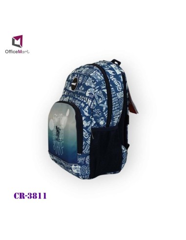 SAC A DOS SCOLAIRE CRISTAL REF CR-3811