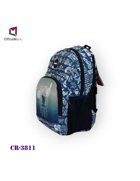 SAC A DOS SCOLAIRE CRISTAL REF CR-3811