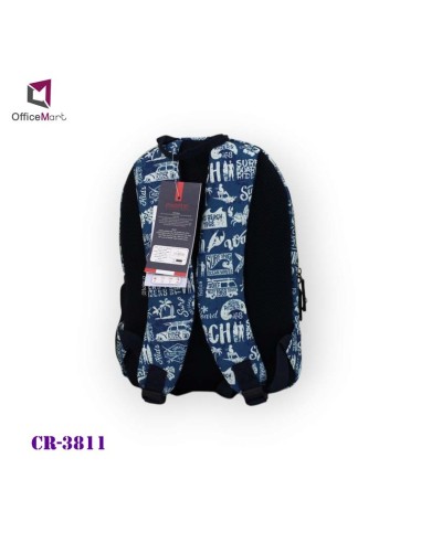 SAC A DOS SCOLAIRE CRISTAL REF CR-3811