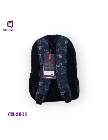 SAC A DOS SCOLAIRE CRISTAL REF CR-3811