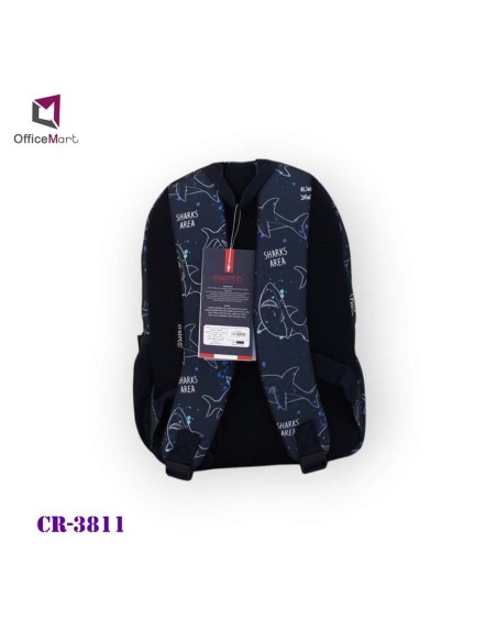 SAC A DOS SCOLAIRE CRISTAL REF CR-3811