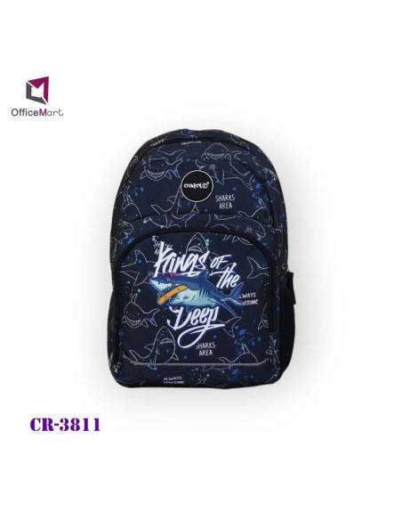 SAC A DOS SCOLAIRE CRISTAL REF CR-3811