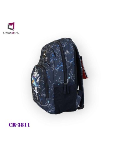 SAC A DOS SCOLAIRE CRISTAL REF CR-3811