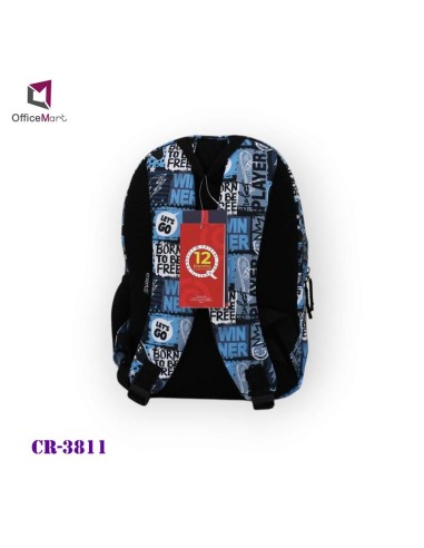 SAC A DOS SCOLAIRE CRISTAL REF CR-3811