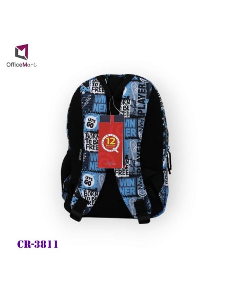 SAC A DOS SCOLAIRE CRISTAL REF CR-3811