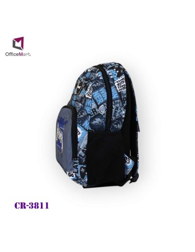 SAC A DOS SCOLAIRE CRISTAL REF CR-3811
