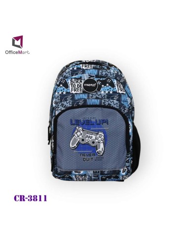 SAC A DOS SCOLAIRE CRISTAL REF CR-3811
