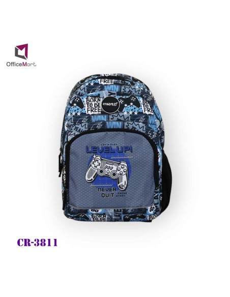 SAC A DOS SCOLAIRE CRISTAL REF CR-3811