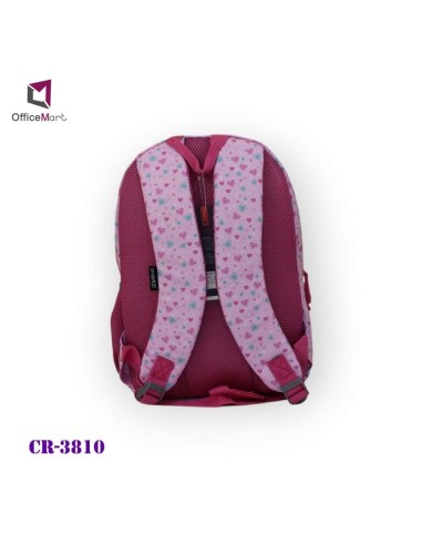 SAC A DOS SCOLAIRE CRISTAL REF CR-3810