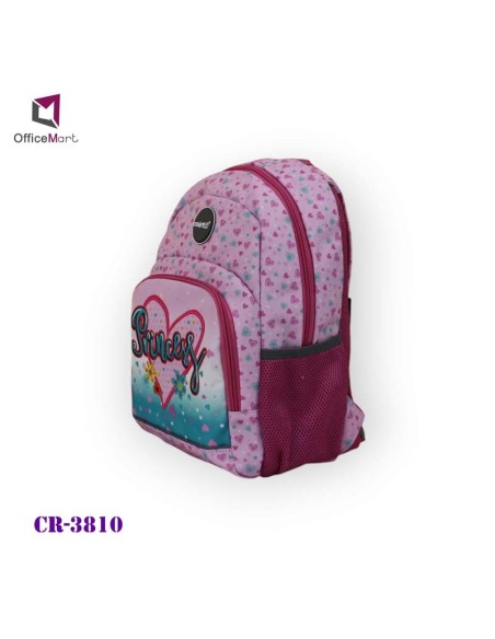 SAC A DOS SCOLAIRE CRISTAL REF CR-3810