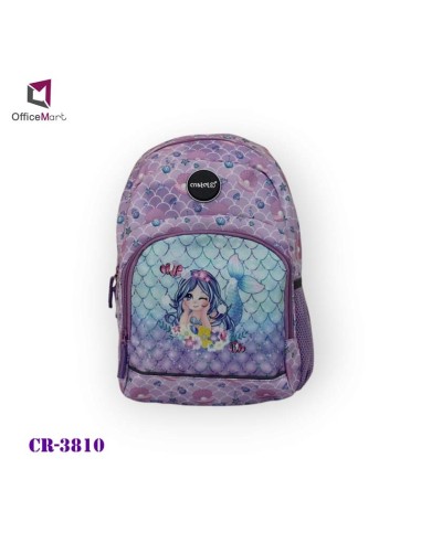 SAC A DOS SCOLAIRE CRISTAL REF CR-3810