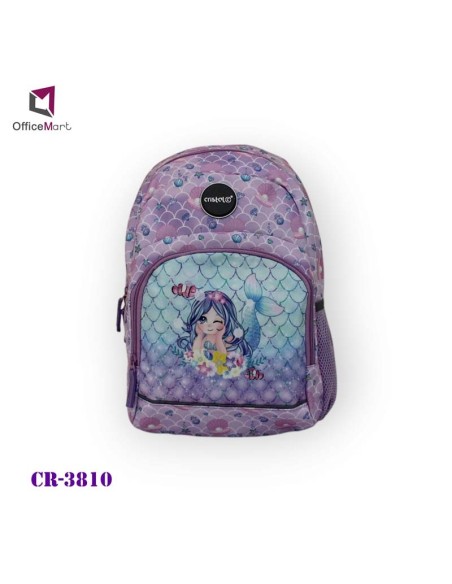 SAC A DOS SCOLAIRE CRISTAL REF CR-3810