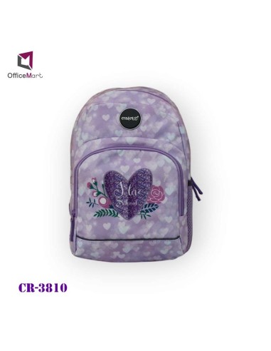 SAC A DOS SCOLAIRE CRISTAL REF CR-3810