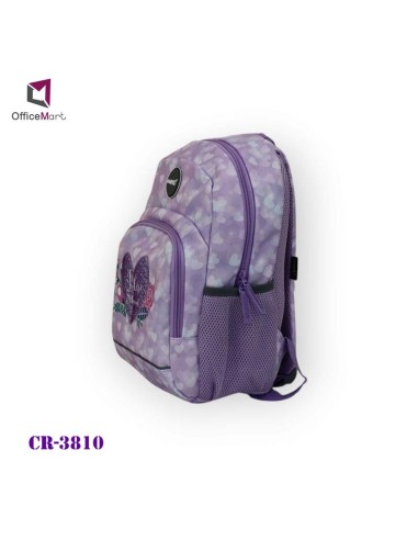 SAC A DOS SCOLAIRE CRISTAL REF CR-3810