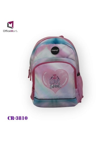 SAC A DOS SCOLAIRE CRISTAL REF CR-3810