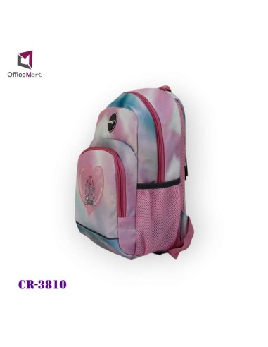 SAC A DOS SCOLAIRE CRISTAL REF CR-3810