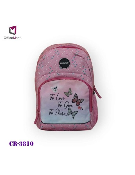 SAC A DOS SCOLAIRE CRISTAL REF CR-3810