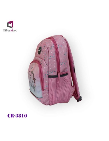 SAC A DOS SCOLAIRE CRISTAL REF CR-3810