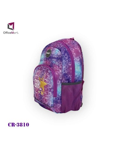 SAC A DOS SCOLAIRE CRISTAL REF CR-3810