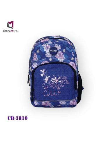 SAC A DOS SCOLAIRE CRISTAL REF CR-3810