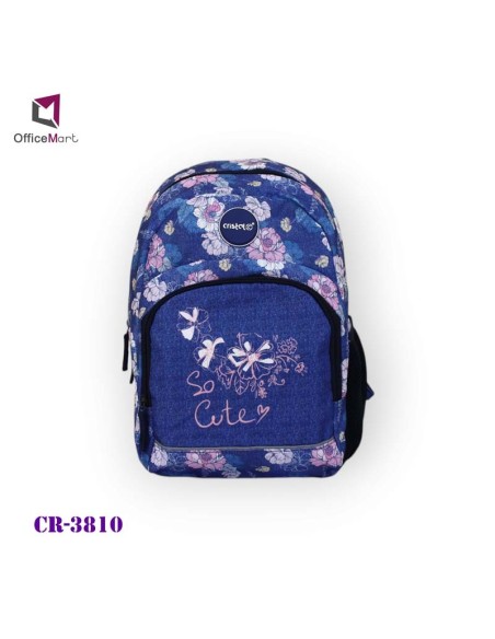 SAC A DOS SCOLAIRE CRISTAL REF CR-3810