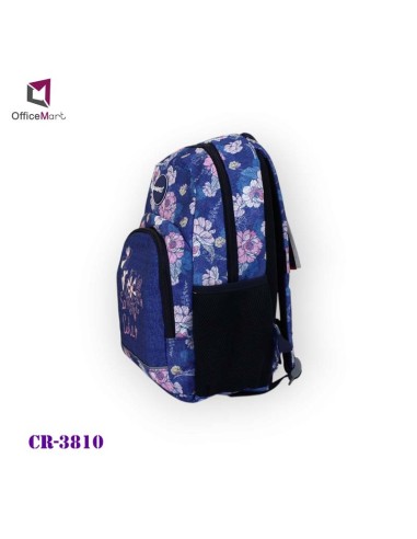SAC A DOS SCOLAIRE CRISTAL REF CR-3810