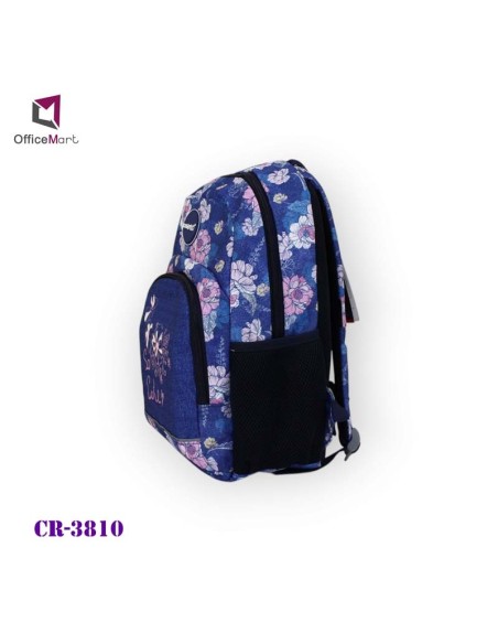 SAC A DOS SCOLAIRE CRISTAL REF CR-3810