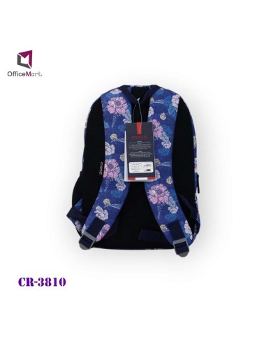 SAC A DOS SCOLAIRE CRISTAL REF CR-3810