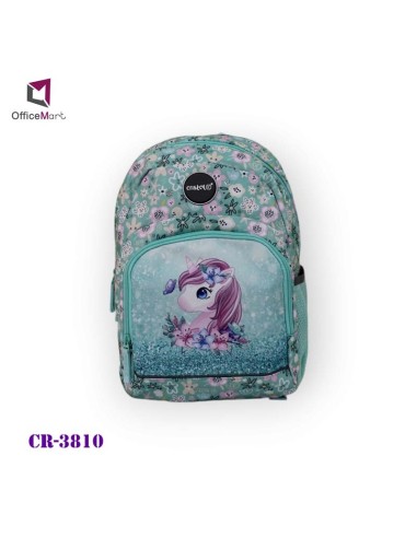 SAC A DOS SCOLAIRE CRISTAL REF CR-3810