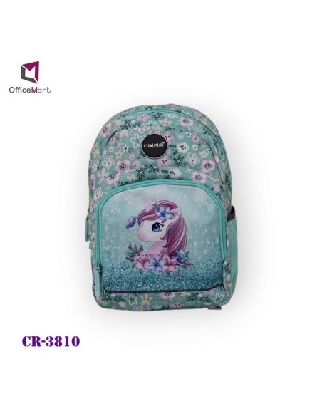 SAC A DOS SCOLAIRE CRISTAL REF CR-3810