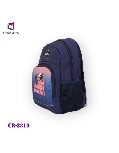 SAC A DOS SCOLAIRE CRISTAL REF CR-3810