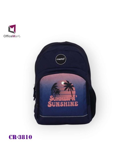 SAC A DOS SCOLAIRE CRISTAL REF CR-3810